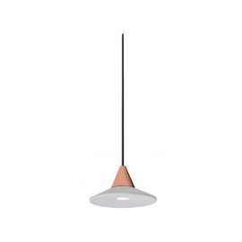 Lampa wisząca  Tentor Rose Gold AZ3085 + Disc white AZ3099 Azzardo