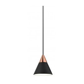 Lampa wisząca  Tentor Rose Gold AZ3085 + Trapeze black AZ3089 Azzardo