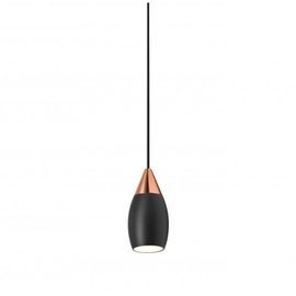 Lampa wisząca  Tentor rose gold AZ3085 + Chalice black AZ3088 Azzardo