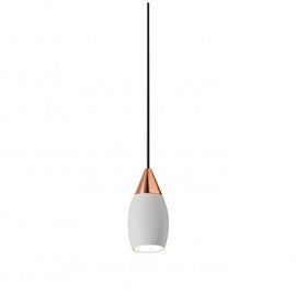 Lampa wisząca  Tentor rose gold AZ3085 + Chalice white AZ3100 Azzardo