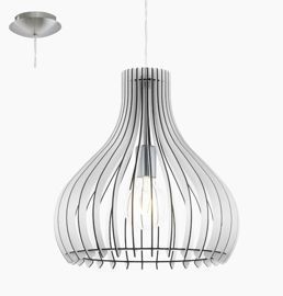 Lampa wisząca Tindori biała Eglo 96257 