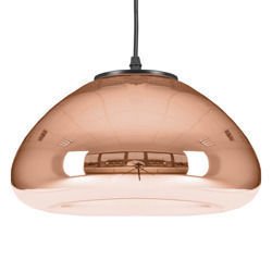 Lampa wisząca VICTORY GLOW M miedziana 30 cm