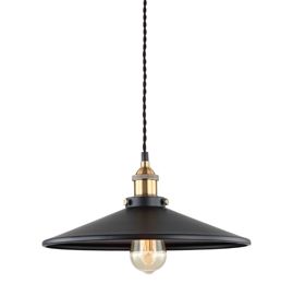 Lampa wisząca Verda Italux MDM-3458/1L BK+GD 