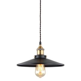 Lampa wisząca Verda Italux MDM-3458/1M BK+GD