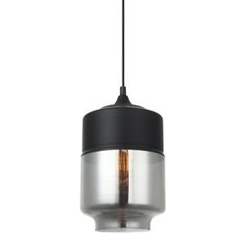 Lampa wisząca czarna Molina MDM-2377/1 BK+SG 