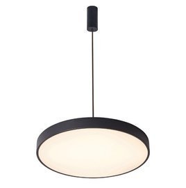 Lampa wisząca czarna Orbital LED Italux 