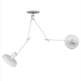 Lampa wisząca na wysięgniku Ceiling Double White Arigato Grupa AR-C2w