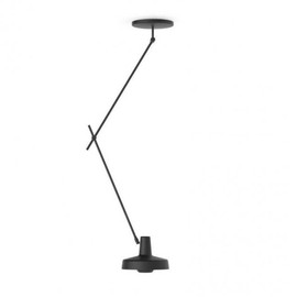 Lampa wisząca na wysięgniku Ceiling Long Black Arigato Grupa AR-C-L