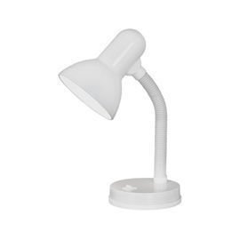 Lampka na biurko biała Eglo Basic 9229