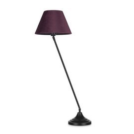 Lampka stołowa Garda 1L czarno-fioletowa Markslojd