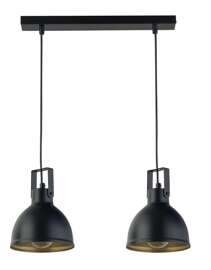 MARS 2 lampa wisząca czarny/złoty 32258