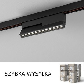 Oprawa RAFTER mini points move LED do szynoprzewodów multitrack AQform