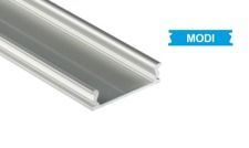 Profil montażowy srebrny anodowany MODI 2 metry