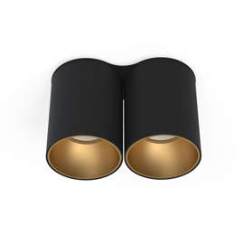 Reflektor EYE TONE II BLACK/GOLD Nowodvorski