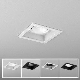 SQUARES next 50x1 LED M930 59° wpuszczany AQform