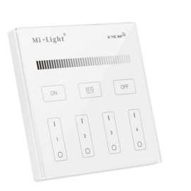 T4 - Mi-Light - Panel naścienny RGB+CCT (230V)