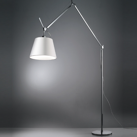 Tolomeo Mega Lampa Stojąca Tkanina Ø      42 cm Artemide