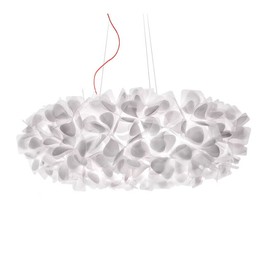 Wileka lampa wisząca Clizia Mama Non Mama White Slamp