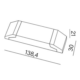 ZASILACZ POWER SUPPLY On/Off 23W 150-700mA 2,5-46V AQFORM