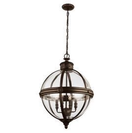 Zwis Adams FE/ADAMS/4P BRZ Elstead Lighting