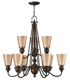 Zwis Mayflower HK/MAYFLOWER9 Elstead Lighting