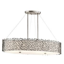 Zwis Silver Coral KL/SILCORAL/ISLE Elstead Lighting