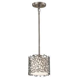 Zwis Silver Coral KL/SILCORAL/MP Elstead Lighting