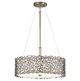 Zwis Silver Coral KL/SILCORAL/P/A Elstead Lighting