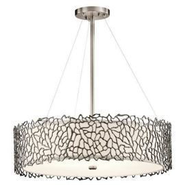 Zwis Silver Coral KL/SILCORAL/P/B Elstead Lighting