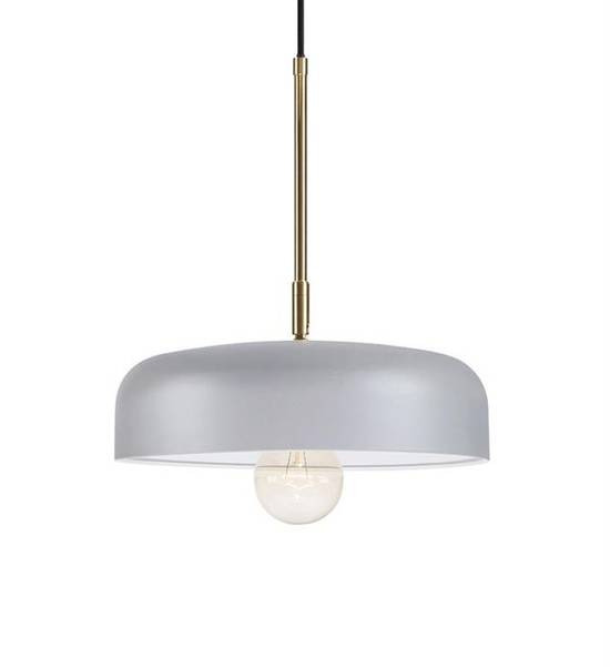  Lampa wisząca CAEN Markslojd 107924 mosiądz