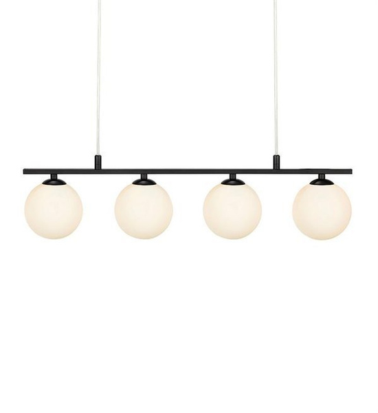  Lampa wisząca Quattro Markslojd 107574 czarny 