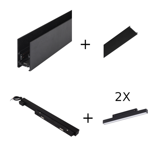 ALFA ZESTAW 1M TRACK MAGNETIC SET 4000K