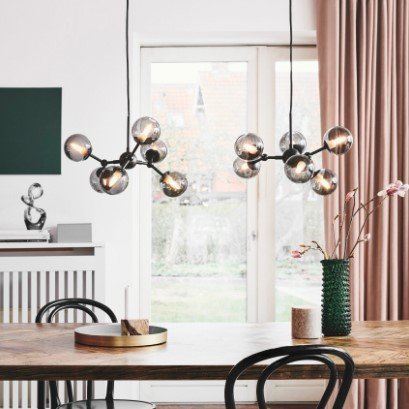 Atom 6 lampa wisząca HALO DESIGN 736553 