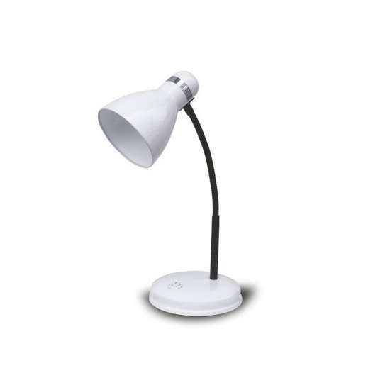Biała lampka biurkowa Ben Nilsen FN021