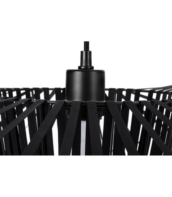 Czarna lampa wisząca Capello 100 cm