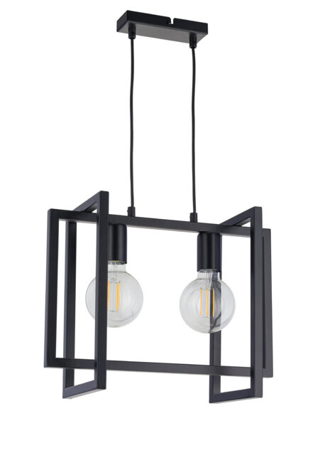 EDEN 2 lampa wisząca czarny 32233