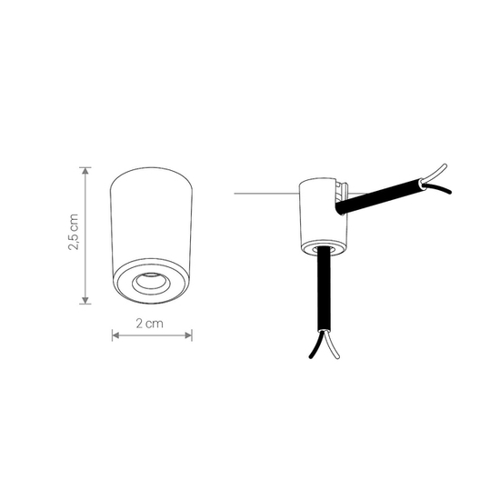 Element montażowy CAMELEON MOUNTING A Nowodvorski