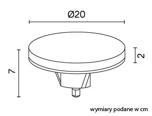 Głowica lampy Rondo II RO-HEAD