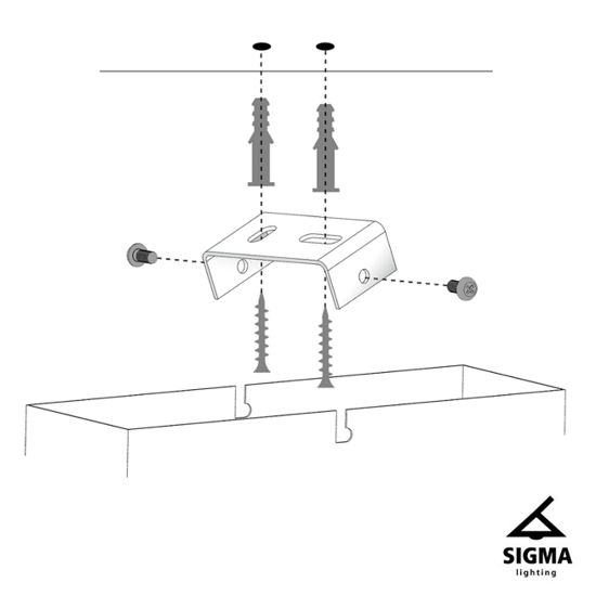 Gondola M srebrny/czarny 40643