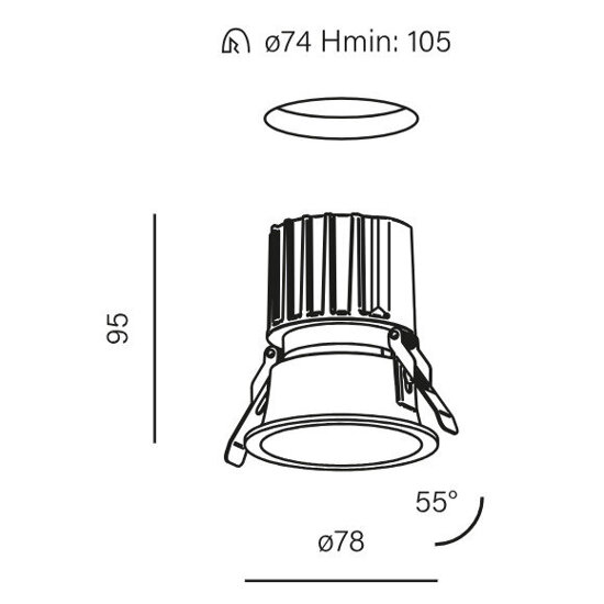 HOLLOW move LED wpuszczany AQform