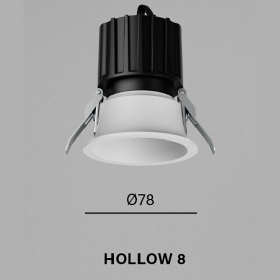 HOLLOW move LED wpuszczany AQform
