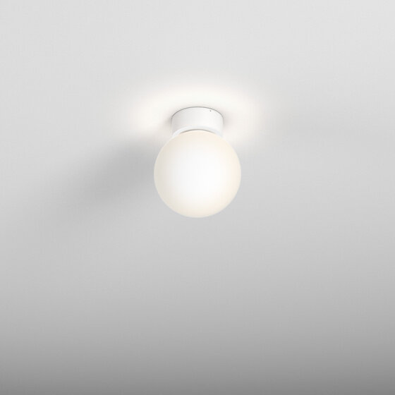 KINKIET MODERN BALL simple midi LED hermetic AQFORM 