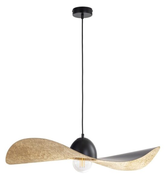 Kapello L czarny/złoty ø 76cm lampa wisząca 32340