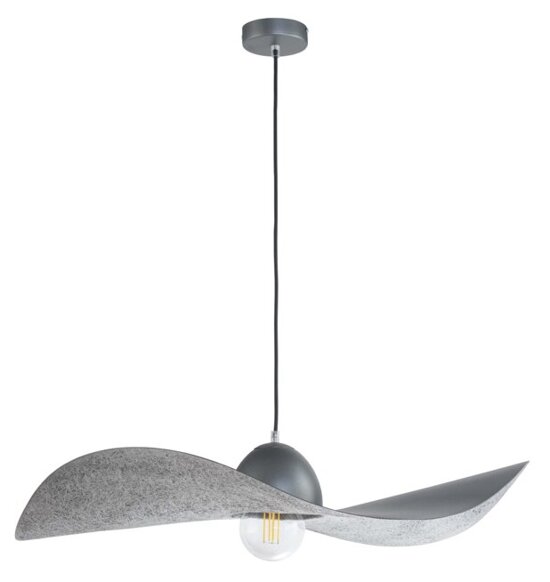 Kapello L srebrny ø 76cm lampa wisząca 32336