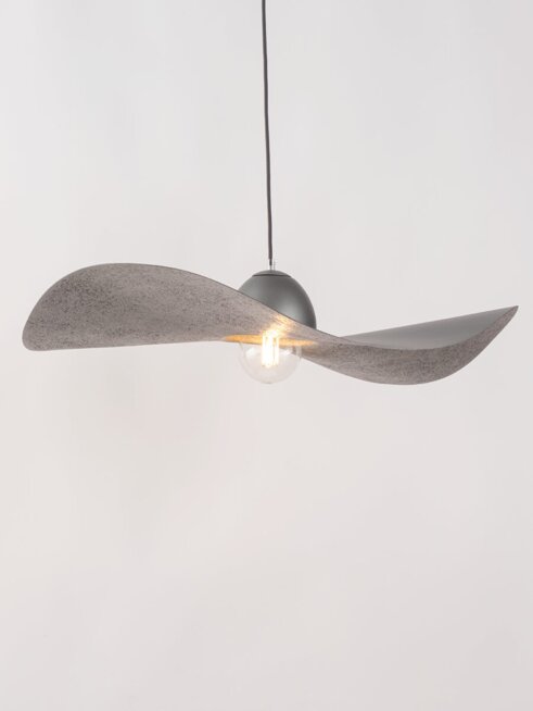 Kapello L srebrny ø 76cm lampa wisząca 32336