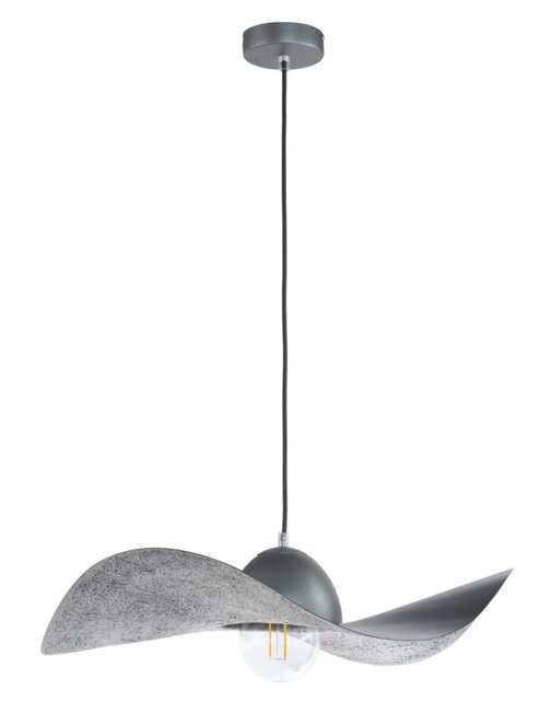 Kapello M srebrny ø 55cm lampa wisząca 32343