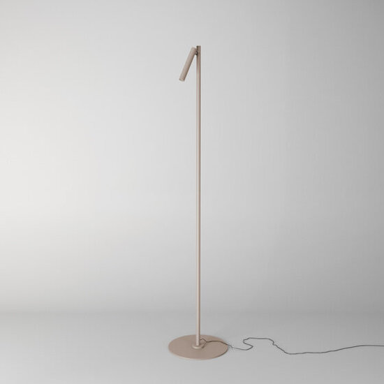 Kierunkowa lampa podłogowa PET micro LED upright  AQform