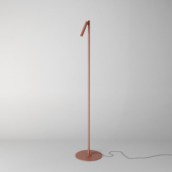 Kierunkowa lampa podłogowa PET micro LED upright  AQform