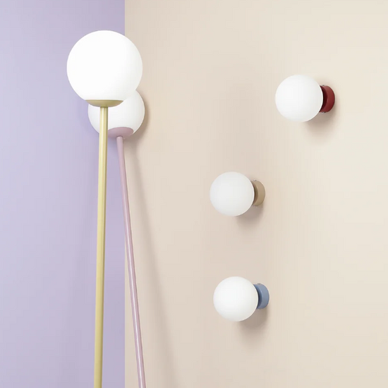 Kinkiet BALL wall BEIGE S 1076C17_S Aldex