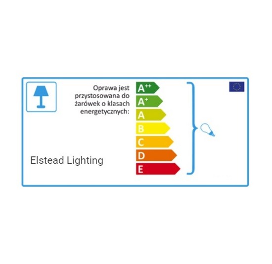 Kinkiet Gemma HK/GEMMA2/B VBZ Elstead Lighting